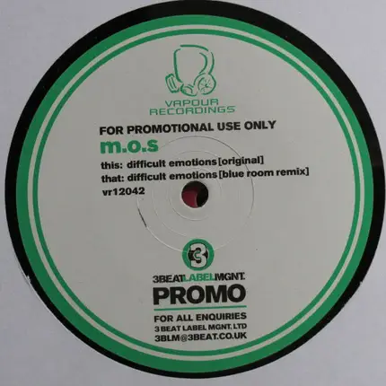 Mos - Difficult Emotions