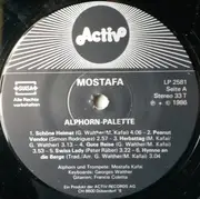LP - Mostafa Kafai Azimi - Alphorn Palette