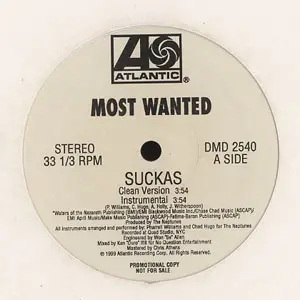 Most Wanted - Suckas