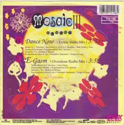 7inch Vinyl Single - Mosaic Feat. Zyon - Dance Now