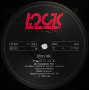 12inch Vinyl Single - Mosaic - 2 - Hypnotic EXTC