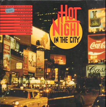 Moscara, Vehicle a. o. - Hot Night In The City