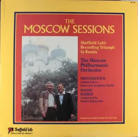 Dmitri Shostakovich - The Moscow Sessions