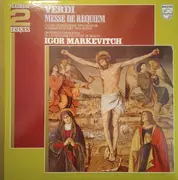 Double LP - Verdi - Messe De Requiem