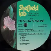 LP - Shostakovich / Piston / Barber / Moscow Philharmonic Orchestra - The Moscow Sessions