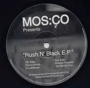 Mos:Ço - Rush N' Black E.P.