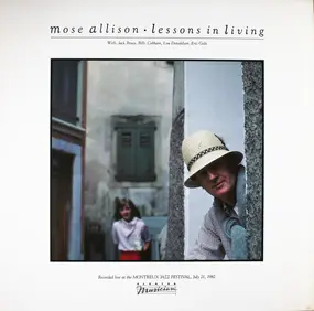 Mose Allison - Lessons in Living