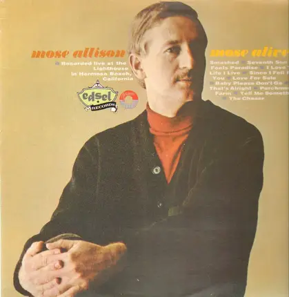 Mose Allison - Mose Alive!