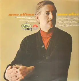 Mose Allison - Mose Alive!