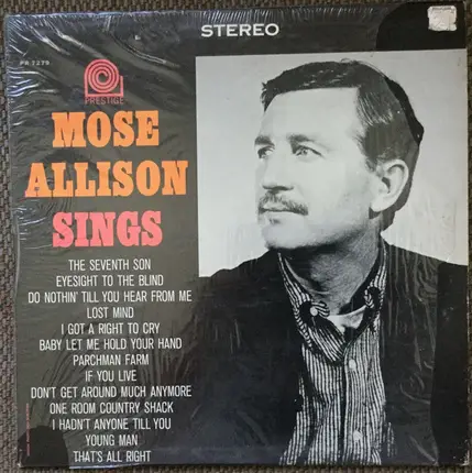 Mose Allison - Mose Allison Sings