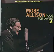 LP - Mose Allison - Plays For Lovers