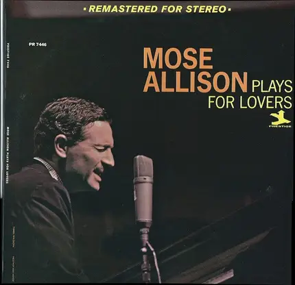 Mose Allison - Plays For Lovers