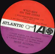 LP - Mose Allison - Wild Man On The Loose