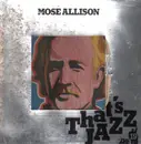 LP - Mose Allison - That´s Jazz 19