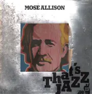 Mose Allison - That´s Jazz 19