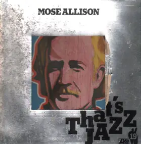 Mose Allison - That´s Jazz 19