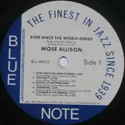 LP - Mose Allison - Ever Since The World Ended