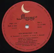 12inch Vinyl Single - Moses - Our Revolution / We Just