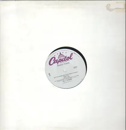 Moses Tyson - do you want my love