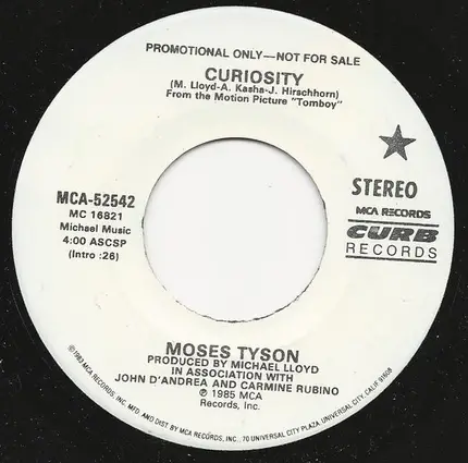 Moses Tyson, Jr. - My Heart's On Fire (Soul Desire)