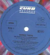 12inch Vinyl Single - Moses Tyson - My Heart's On Fire (Soul Desire) / Curiosity - Mutlicorored Vinyl