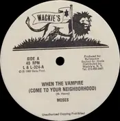 ITOPIA - When The Vampire (Come To Your Neighborhood)