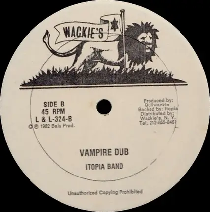 Moses E. Henriques / Itopia - When The Vampire (Come To Your Neighborhood)