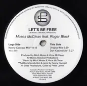 Moses McClean - Let's Be Free