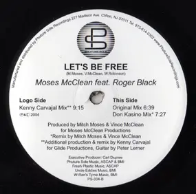 Moses McClean - Let's Be Free