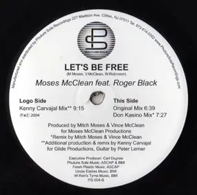 Moses McClean - Let's Be Free