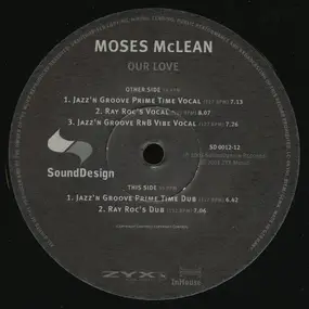 Moses McLean - Our Love