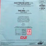 7inch Vinyl Single - Moses Pelham - Can This Be Love (Remix By Ben Liebrand)