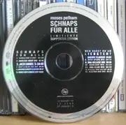 CD Single - Moses Pelham - Schnaps Für Alle - Limitierte Supporter Edition