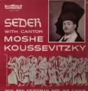LP - Moshe Koussevitzky With Ben Friedman And His Choir - Seder