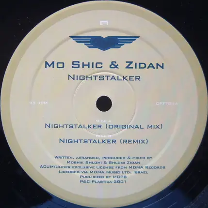 Moshic & Zidan - Nightstalker