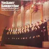 LP - Moskauer Kammerchor , Dirigent: Wladimir Minin - Lasso - Vecchi - Monteverdi - Mozart