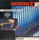 12inch Vinyl Single - Moskwa TV - Generator 7/8 (Double Remix)