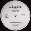 12inch Vinyl Single - Moskwa TV - Tekno Talk