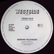 12inch Vinyl Single - Moskwa TV - Tekno Talk