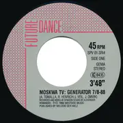7inch Vinyl Single - Moskwa TV - Generator 7/8 - 88