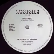 12inch Vinyl Single - Moskwa TV - Tekno Talk