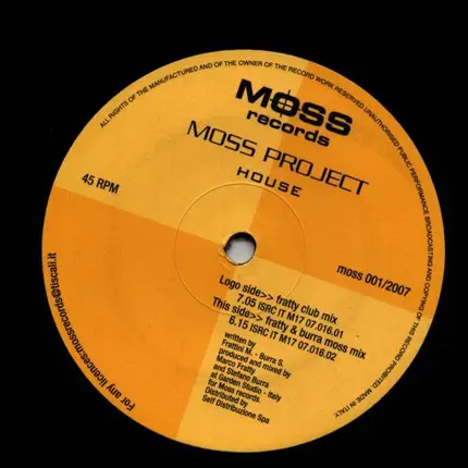Moss Project - House