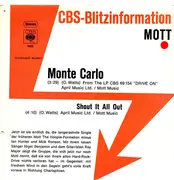 7inch Vinyl Single - Mott - Monte Carlo