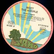 LP - Mott The Hoople - Brain Capers - + mask