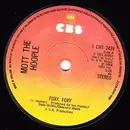 7inch Vinyl Single - Mott The Hoople - Foxy, Foxy - Solid Centre