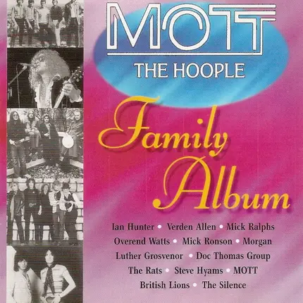Mott The Hoople - Family Album