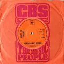7inch Vinyl Single - Mott The Hoople - Honaloochie Boogie / Rose - Solid Centre