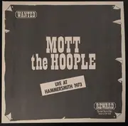 Double LP - Mott The Hoople - Live At Hammersmith 1973 - booklet