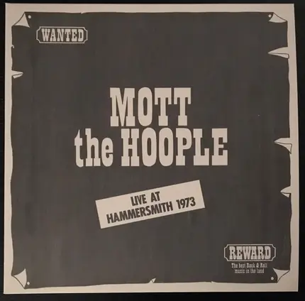 Mott The Hoople - Live At Hammersmith 1973