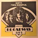 Double LP - Mott The Hoople - Live On Broadway 1974